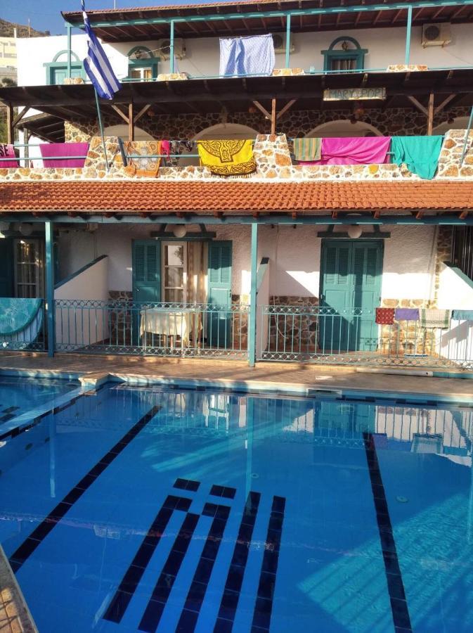 Aparthotel Mary Popi à Panormos  Extérieur photo
