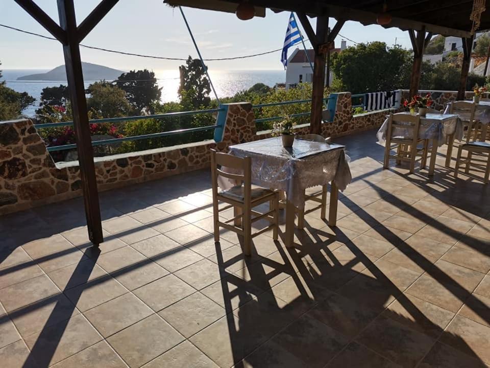 Aparthotel Mary Popi à Panormos  Extérieur photo