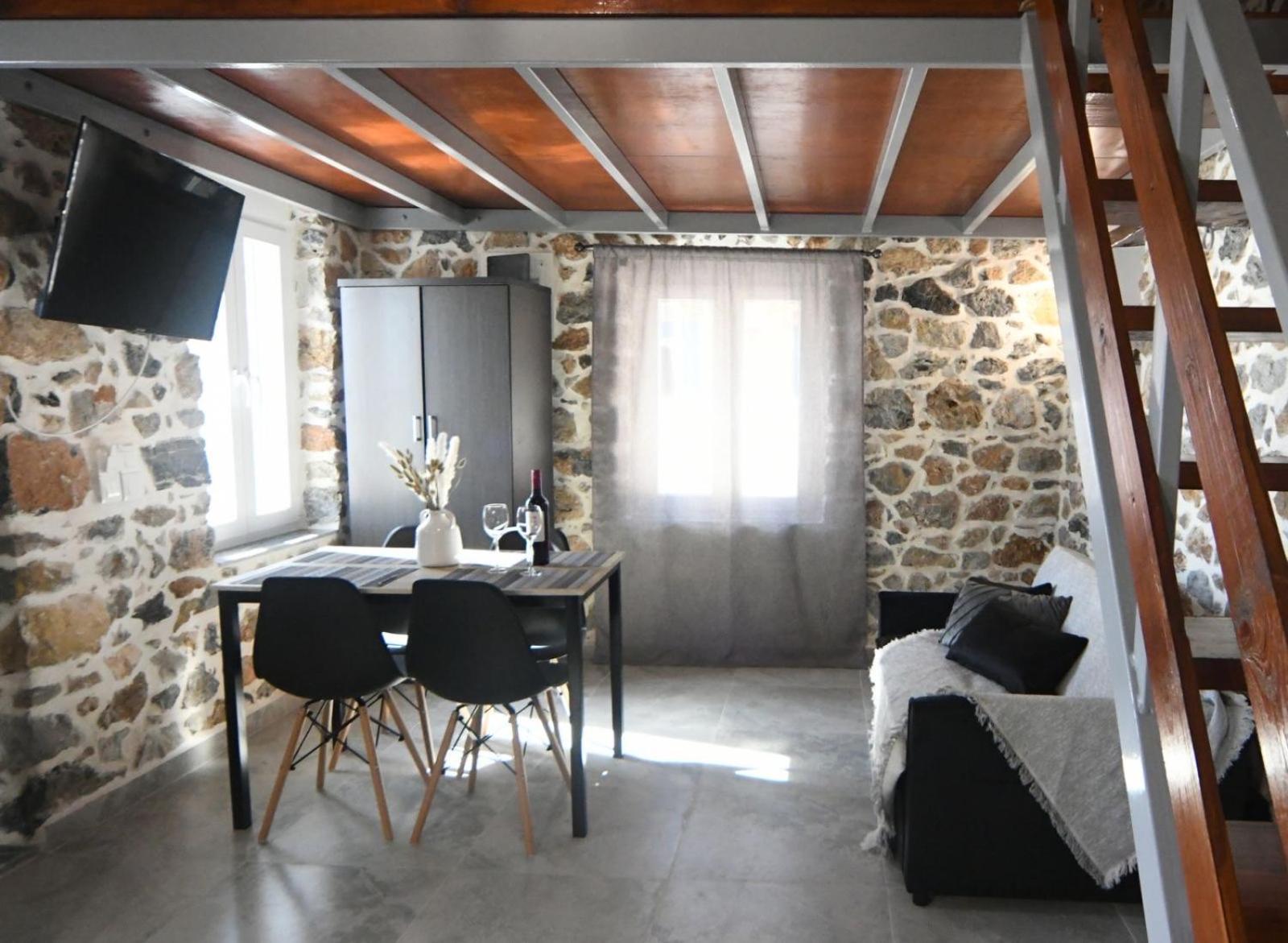 Aparthotel Mary Popi à Panormos  Extérieur photo