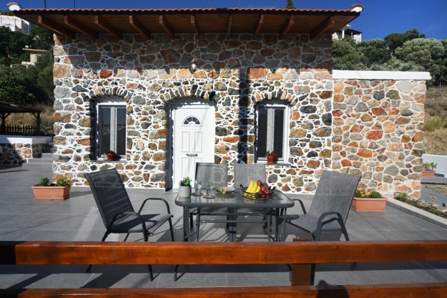 Aparthotel Mary Popi à Panormos  Extérieur photo