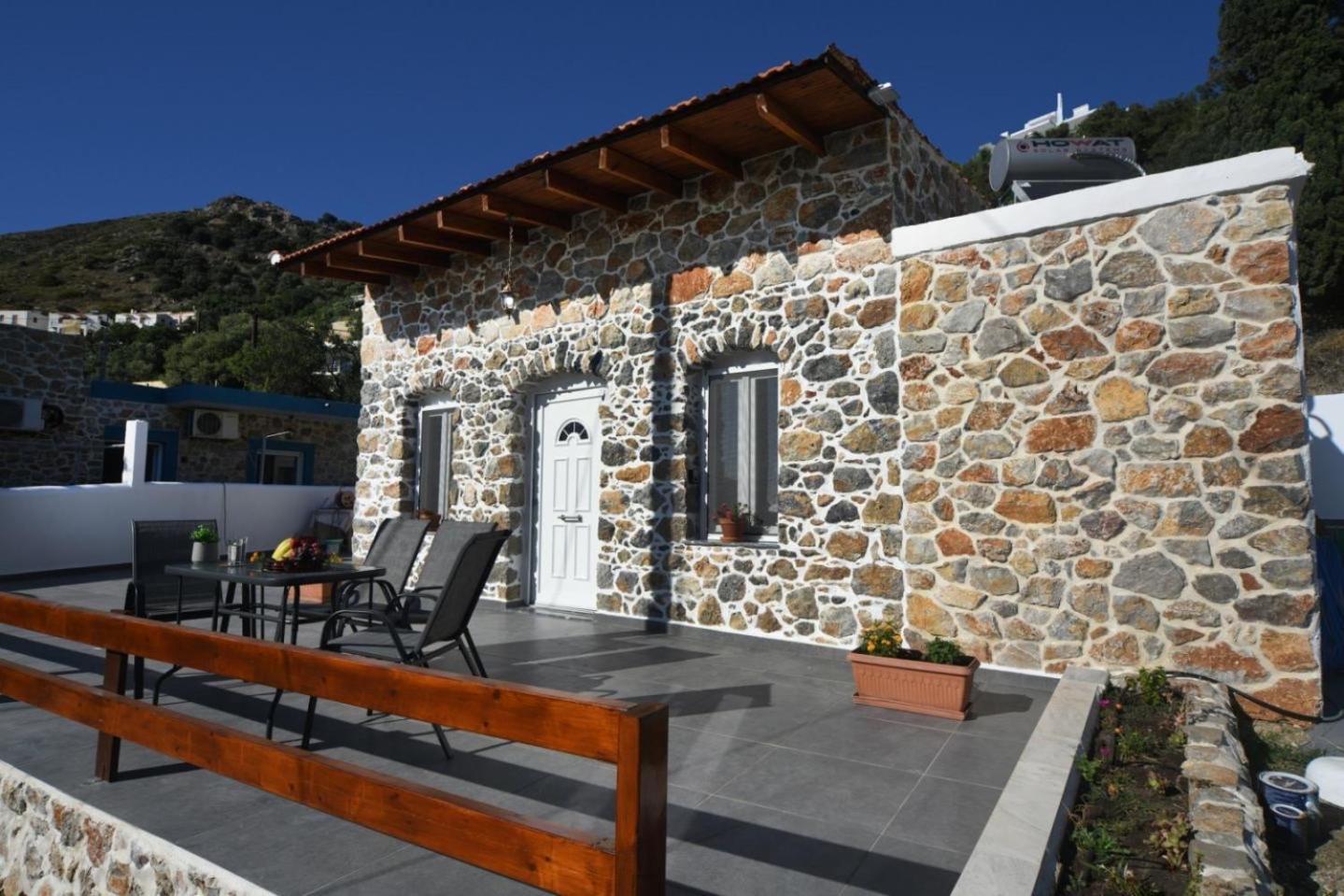 Aparthotel Mary Popi à Panormos  Extérieur photo