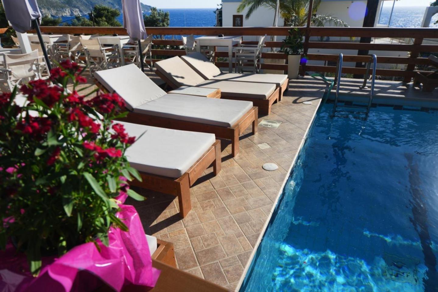 Aparthotel Mary Popi à Panormos  Extérieur photo