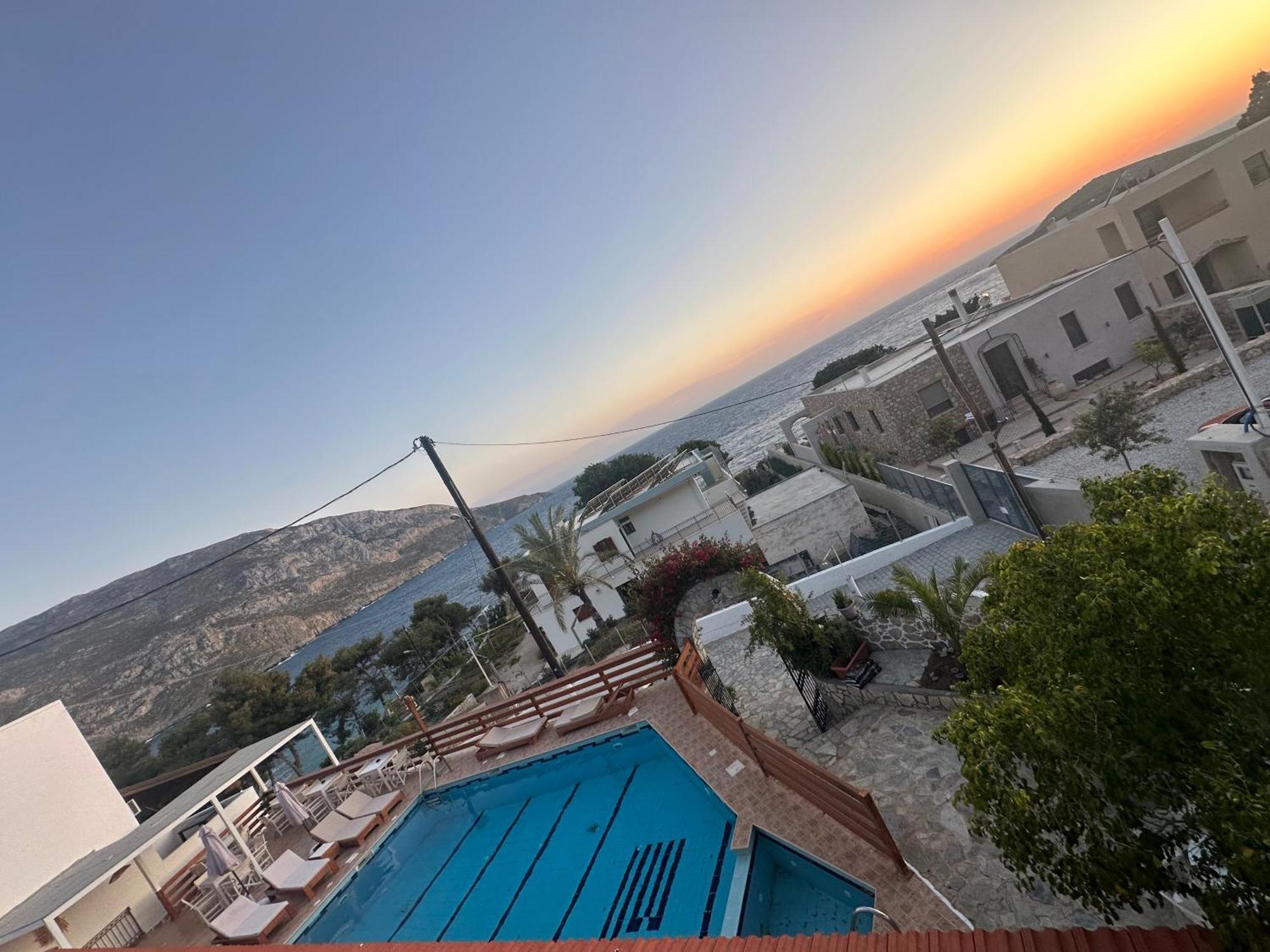 Aparthotel Mary Popi à Panormos  Extérieur photo
