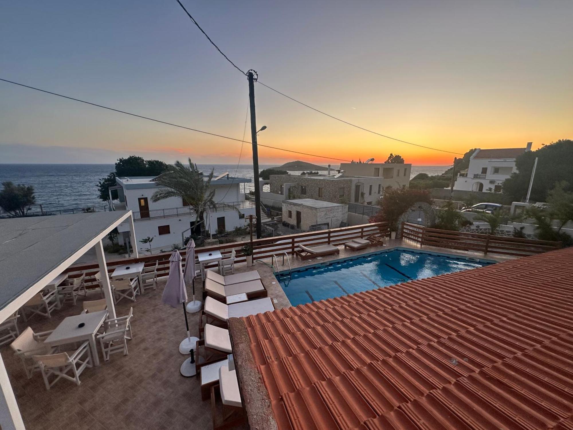 Aparthotel Mary Popi à Panormos  Extérieur photo