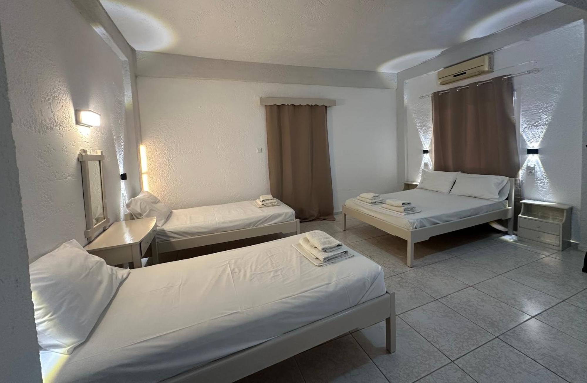 Aparthotel Mary Popi à Panormos  Extérieur photo