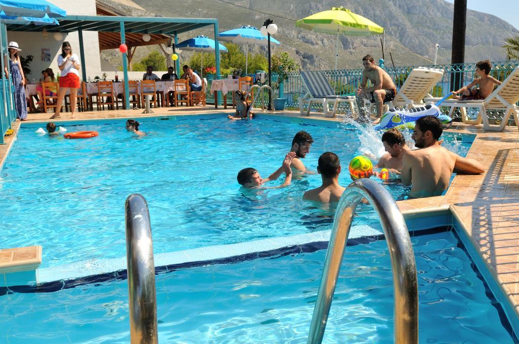 Aparthotel Mary Popi à Panormos  Extérieur photo